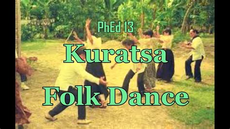 PhEd 13 Kuratsa Folk Dance - YouTube