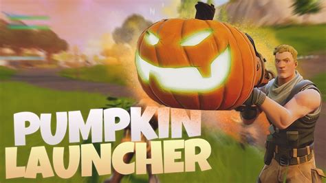 PUMPKIN LAUNCHER and a DREAM! - PS4 Fortnite Battle Royale LIVE #2 ...