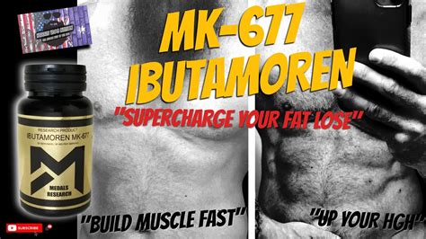 MK 677 FACTS, DOES IT WORK?, UP HGH, DOSAGE & BENEFITS IN 4K - YouTube