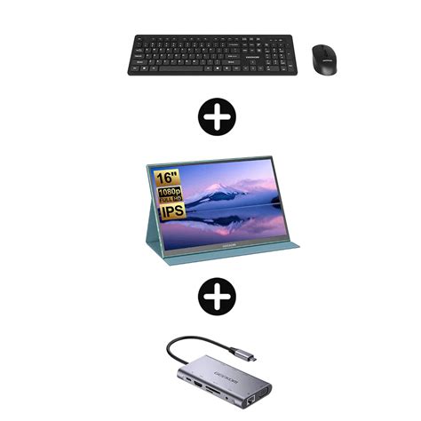 GEEKOM Mini PC Accessories Combo - GEEKOM