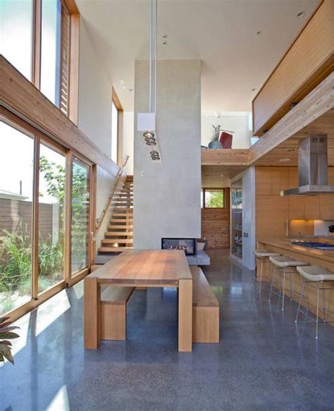 Home Decorating Ideas & Interior Design: Modern Contemporary Wood House Interior Design Ideas ...