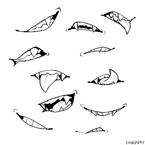 Mouth sketches | Рисование эскизов, Наброски, Нарисовать губы