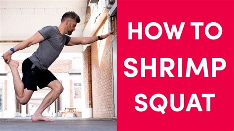 How to SHRIMP Squat [Lower Body Training] // School of Calisthenics ...