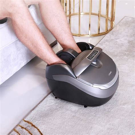 Naipo Foot Massager With Heat, Rolling and Tapping - NaipoStore