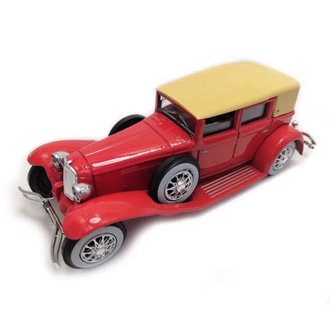 Diecast Metal 1:43 Scale Bubble Car Models The Old Car Named Cord L 29 berline 1929 Die cast ...