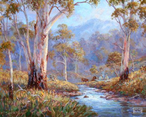 34 Australian landscape paintings ideas in 2021 | landscape paintings ...