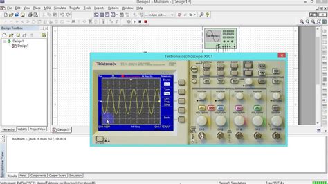 Comment utiliser Oscilloscope ( simulation ) | Fle