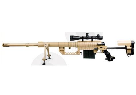 Ares M200 Cheytac Intervention Gas Sniper Rifle (Tan)