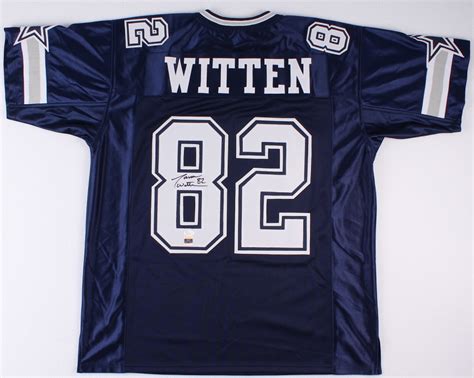 Jason Witten Signed Cowboys Jersey (Witten & JSA COA) | Pristine Auction