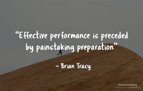 Preparation Quotes