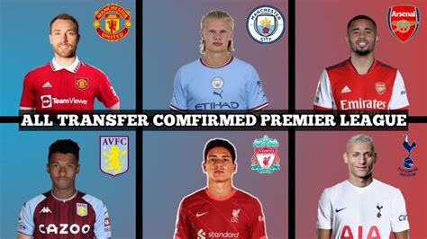 All Transfer Comfirmed Premier League Seasons 2022/2023 ~ Eriksen - Phillips - Nunez ...