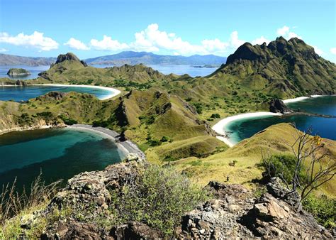 Padar-Island pulau padar, labuan bajo flores NTT Komodo National Park ...