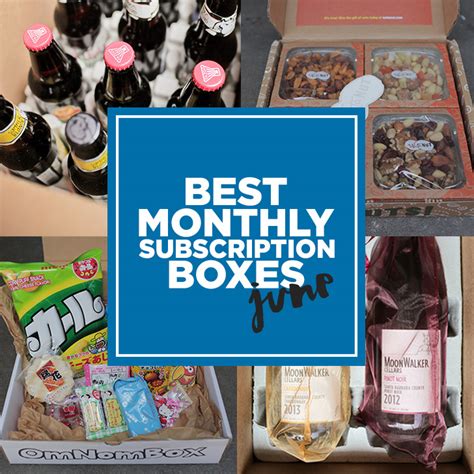 Best Monthly Subscription Boxes - Our June Favorites