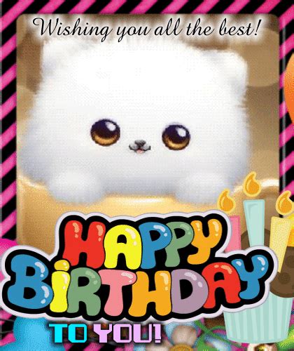 Best Birthday Ecard! Free Birthday Wishes eCards, Greeting Cards | 123 ...