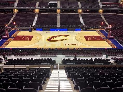 Cleveland Cavaliers unveil new court - cleveland.com