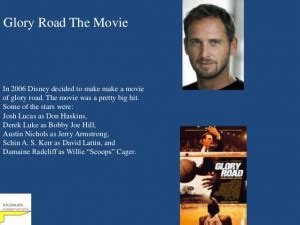 Glory Road Movie Quotes. QuotesGram