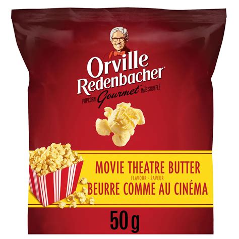 Orville Redenbacher's® Ready-to-Eat- Movie Theatre Popcorn, Butter ...