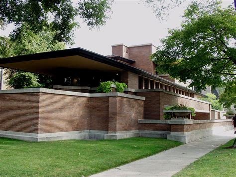 Robie House (Frank Lloyd Wright), Chicago. | Robie house, Frank lloyd wright architecture ...