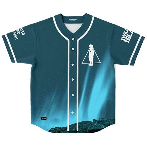 Michael custom Baseball Jersey V1 - Rave bonfire