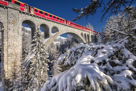 Riding the Bernina Express From Italy to Switzerland