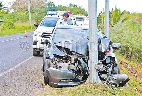 The Fiji Times » Statistics show drop in road accidents – Koya