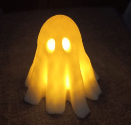 Halloween Lighting Ghost by mradovan | Download free STL model | Printables.com