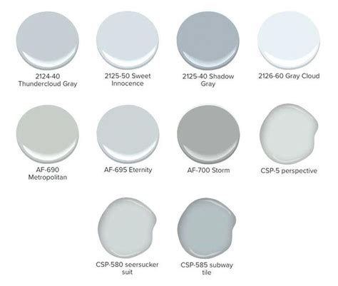 Image result for paint color white with hint of blue | Greyish blue paint, Blue gray paint ...