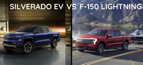 Silverado EV vs F-150 Lightning - Smith Motors of Lowell