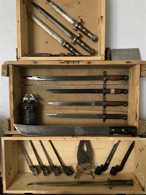 How to display bayonet collection? | Gunboards Forums