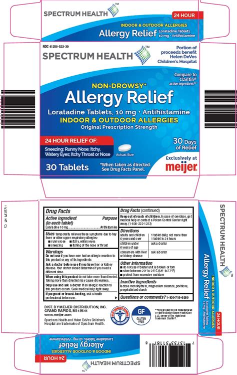 BUY Loratadine (Allergy Relief) 10 mg/1 from GNH India at the best price available.