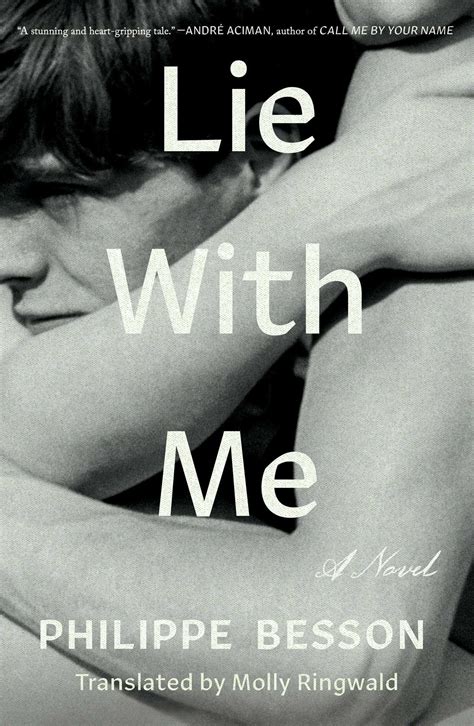 Lie With Me by Philippe Besson | Goodreads