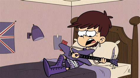 Image - S1E17A Luna sadly strumming guitar.png | The Loud House ...