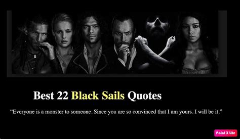 Best 22 Black Sails Quotes - Tv Series - NSF News and Magazine