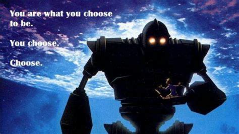 Quote. Iron Giant | Quotes | Pinterest