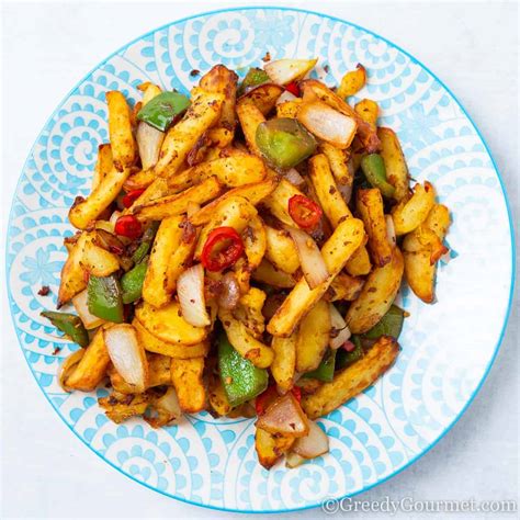 Salt And Pepper Chips: Chinese Take Away Salt & Chilli Chips