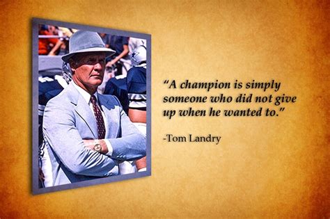 Tom Landry Coaching Quotes. QuotesGram