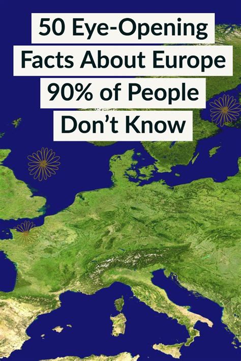 50 Amazing Facts About Europe in 2020 (With images) | Places to travel ...