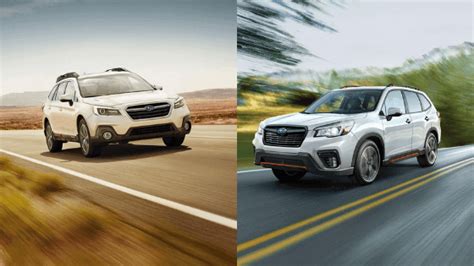 Subaru Forester vs Outback - The Ultimate Comparison | Perth City Subaru