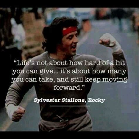 Rocky Inspirational Movie Quotes. QuotesGram