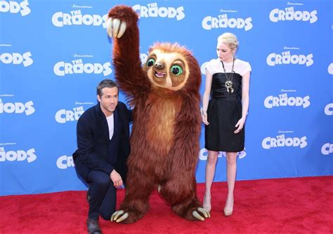 ryan reynolds Picture 150 - The Croods Premiere - Arrivals