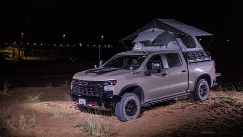 Chevrolet Silverado ZR2 Gets Spiced-Up Overlanding Accessories, Just ...