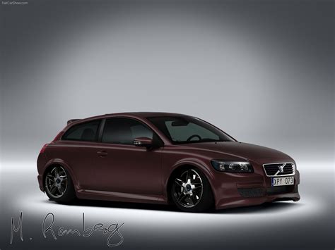 Tuned Volvo C30 by art-engine on DeviantArt