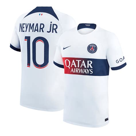 NEYMAR JR #10 PSG Away Jersey 2023/24 | Gogoalshop