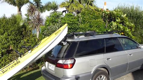 K-RACK Easy Kayak Loader for Hatchback & SUV Vehicles - YouTube