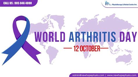 World Arthritis Day 2023: Raising Awareness for Arthritis