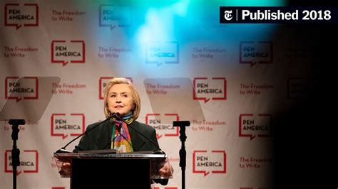 Hillary Clinton Avoids Direct Reference to Comey Memos in Speech - The ...