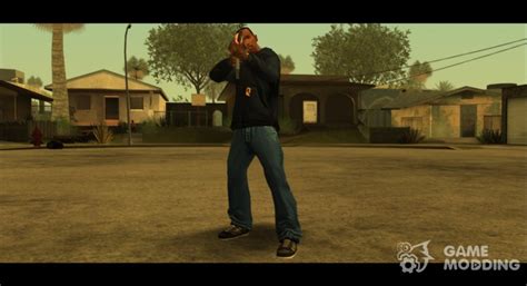 CJ new clothes at the beginning of the game 2.0 for GTA San Andreas