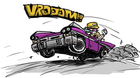 The Wario Car by Jathic on DeviantArt