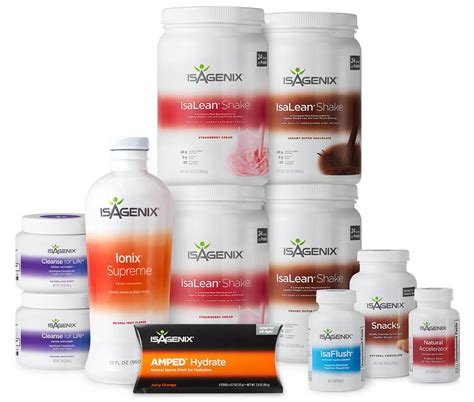 Isagenix 30 Day System - Abundant Energy