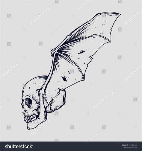 2,566 Vampire Tattoo Bat Images, Stock Photos & Vectors | Shutterstock